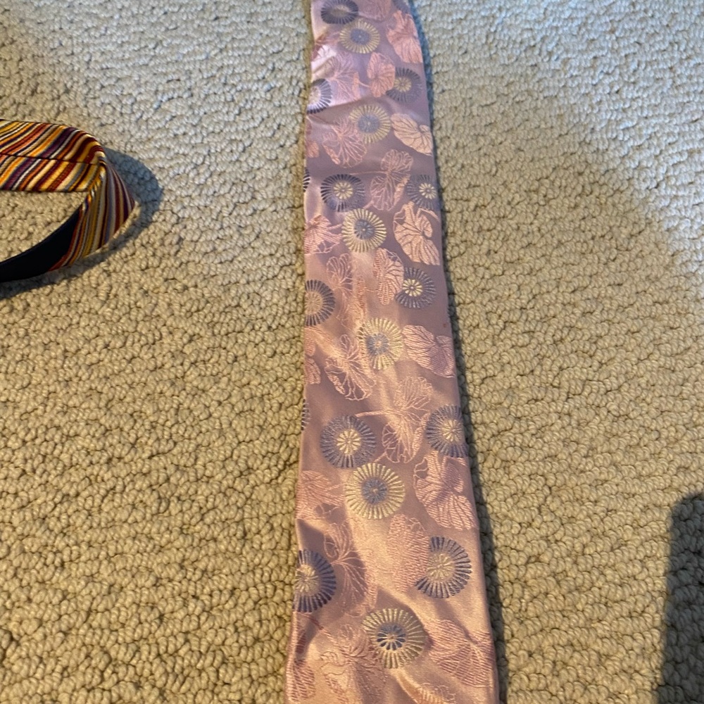 Mens murano brand tie